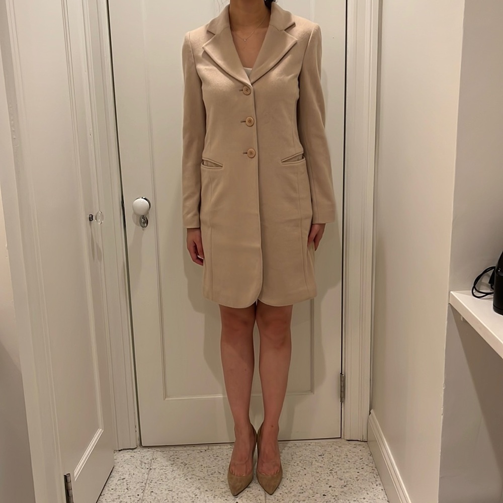 Armani cashmere coat